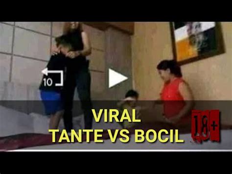 bocil vs tante|VIDEO VIRAL PEMERSATU BANGSA 2024